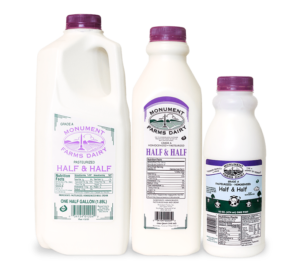 Local Half and Half | Monument Fresh Vermont Dairy Distributor