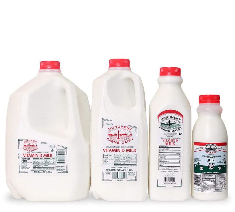 Local Whole Milk Monument Fresh Vermont Dairy Distributor